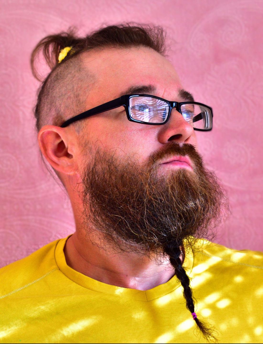 Trenzas en la barba 11