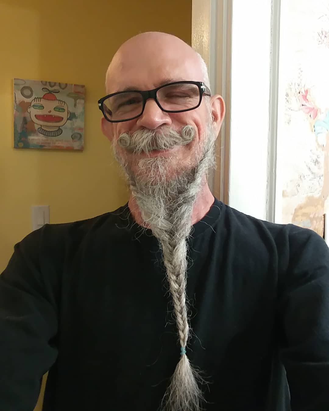 Trenzas en la barba 14