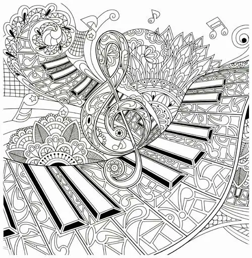 actividades de mandalas para ninos notas musicales actividades de mandalas para ninos notas musicales
