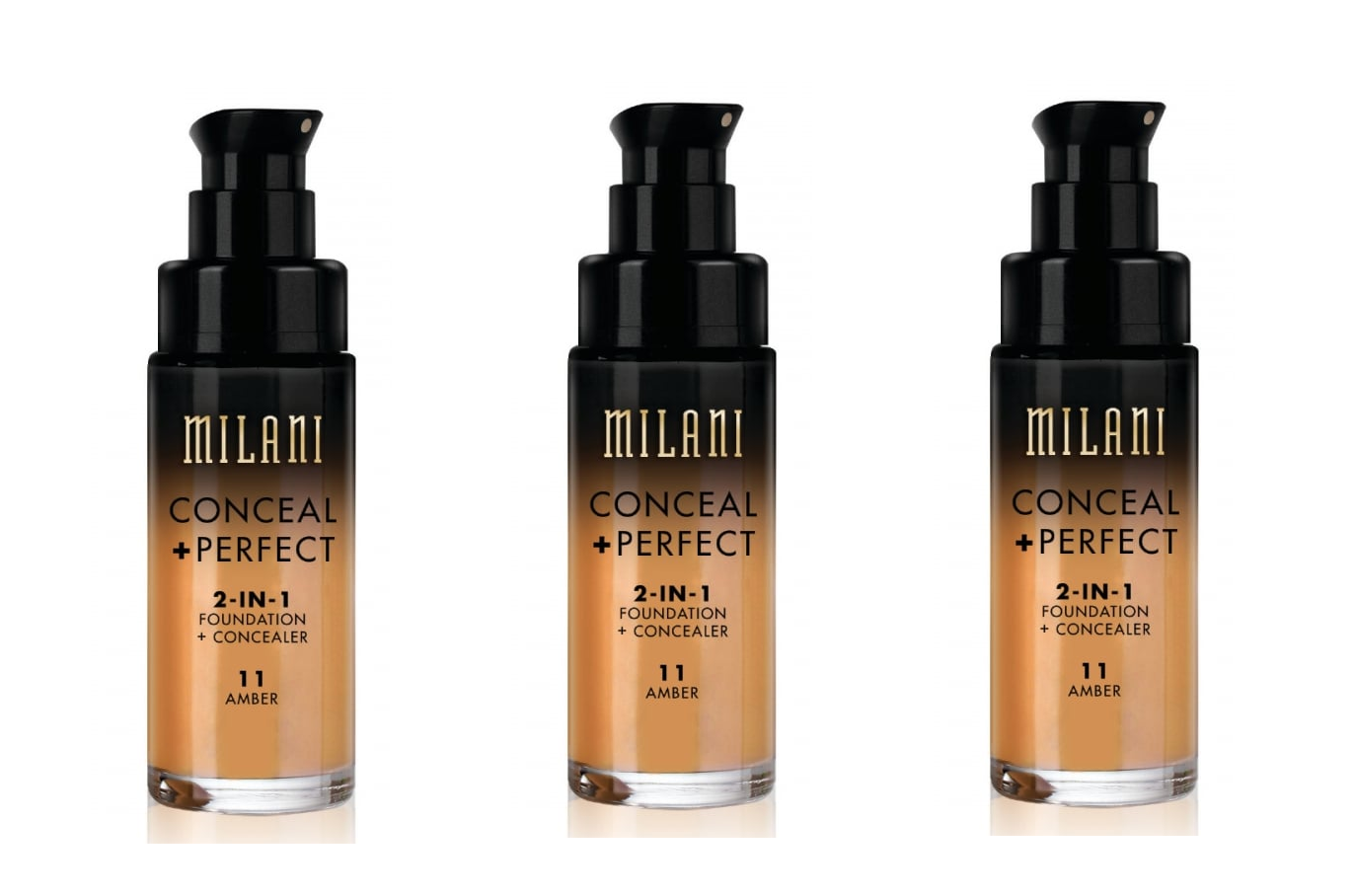 base de maquillaje de milani 2 en 1
