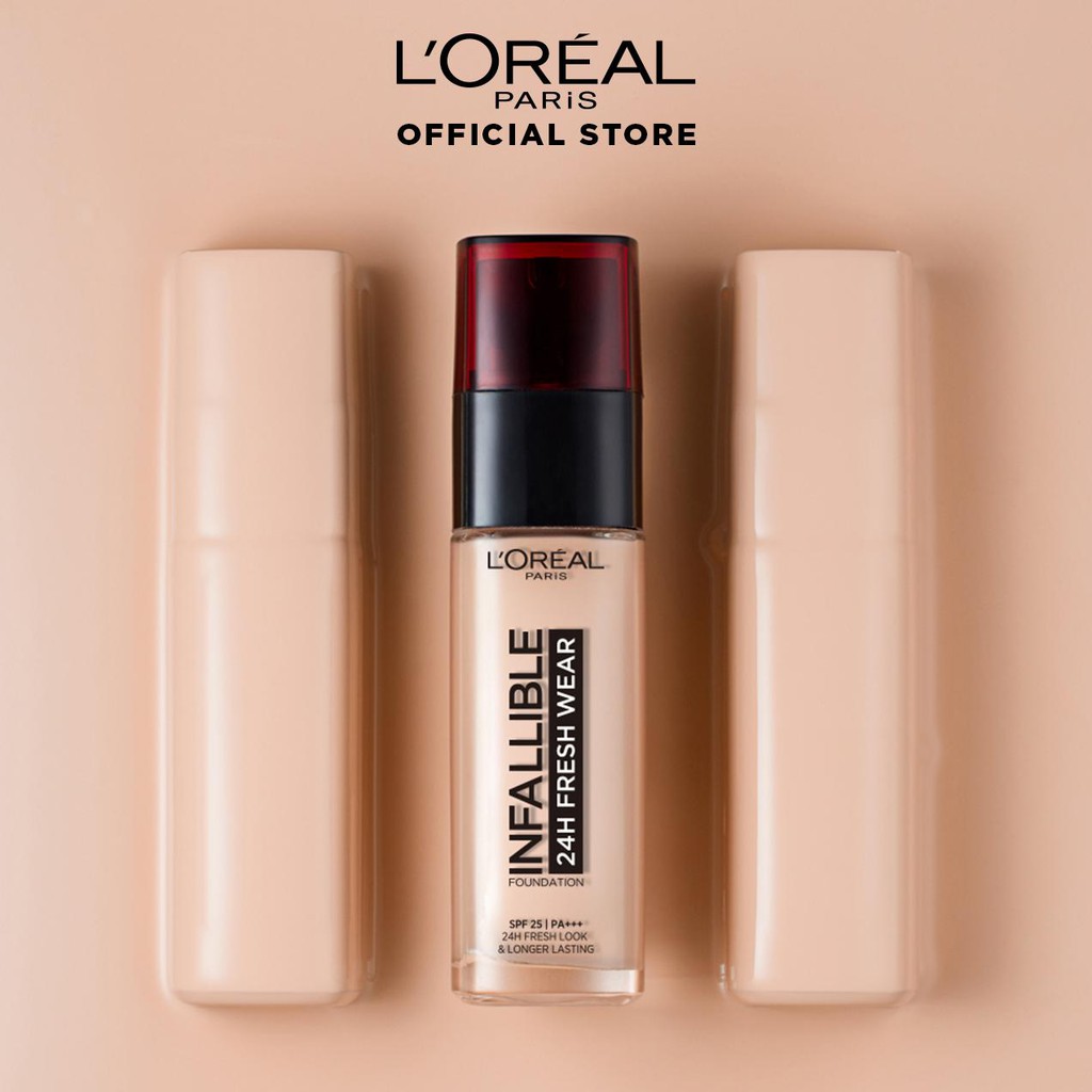 base de maquillaje infalible de loreal
