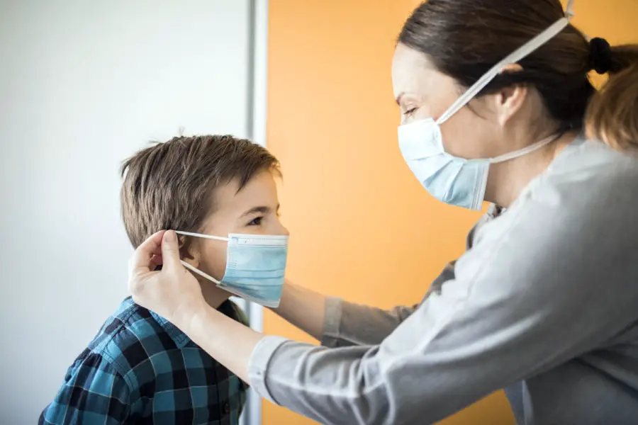 como adaptar mascarillas para ninos como adaptar mascarillas para ninos
