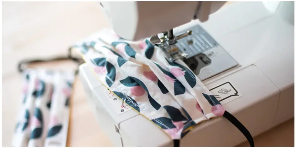 como hacer mascarillas para ninos paso a paso con maquina de coser