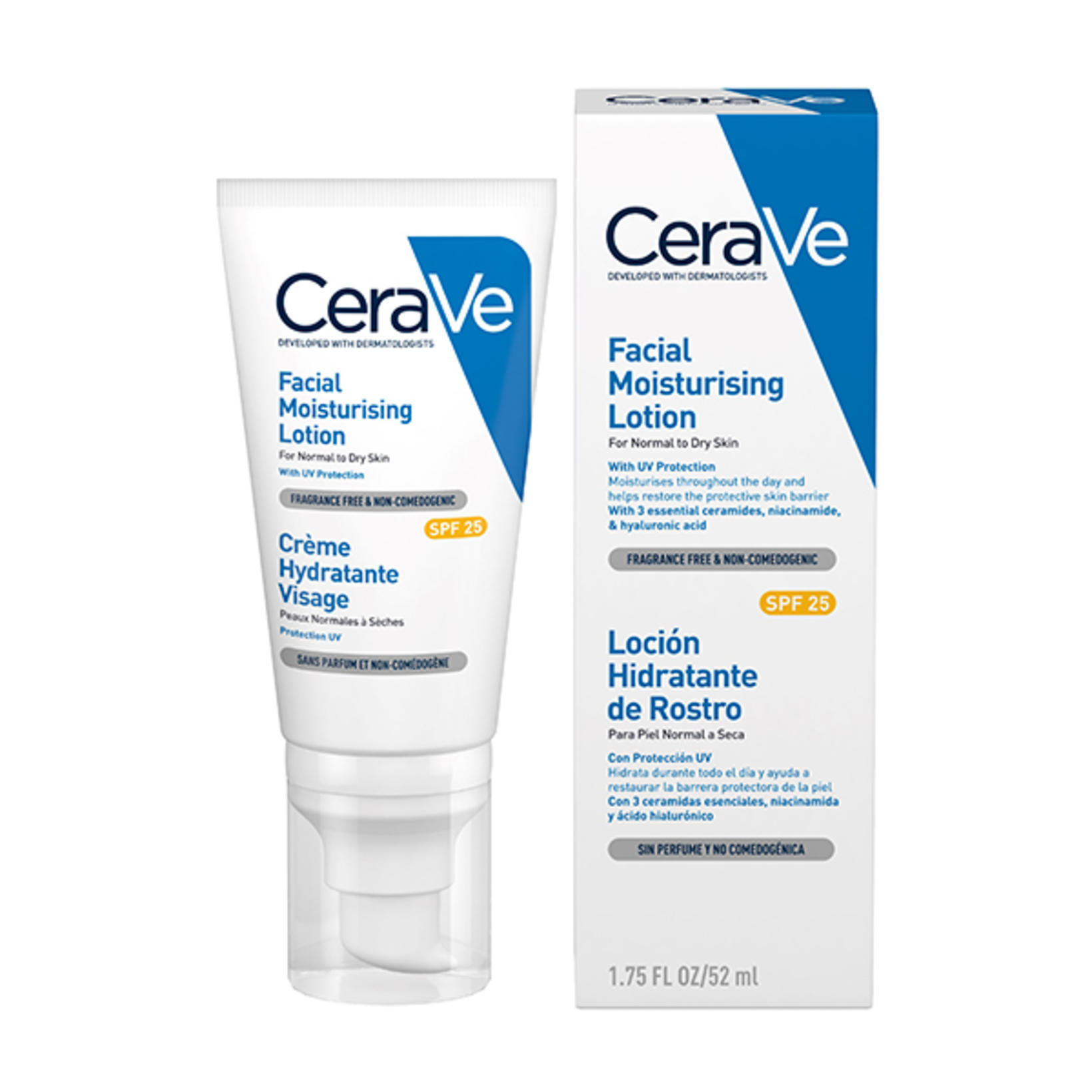 crema de dia cerave