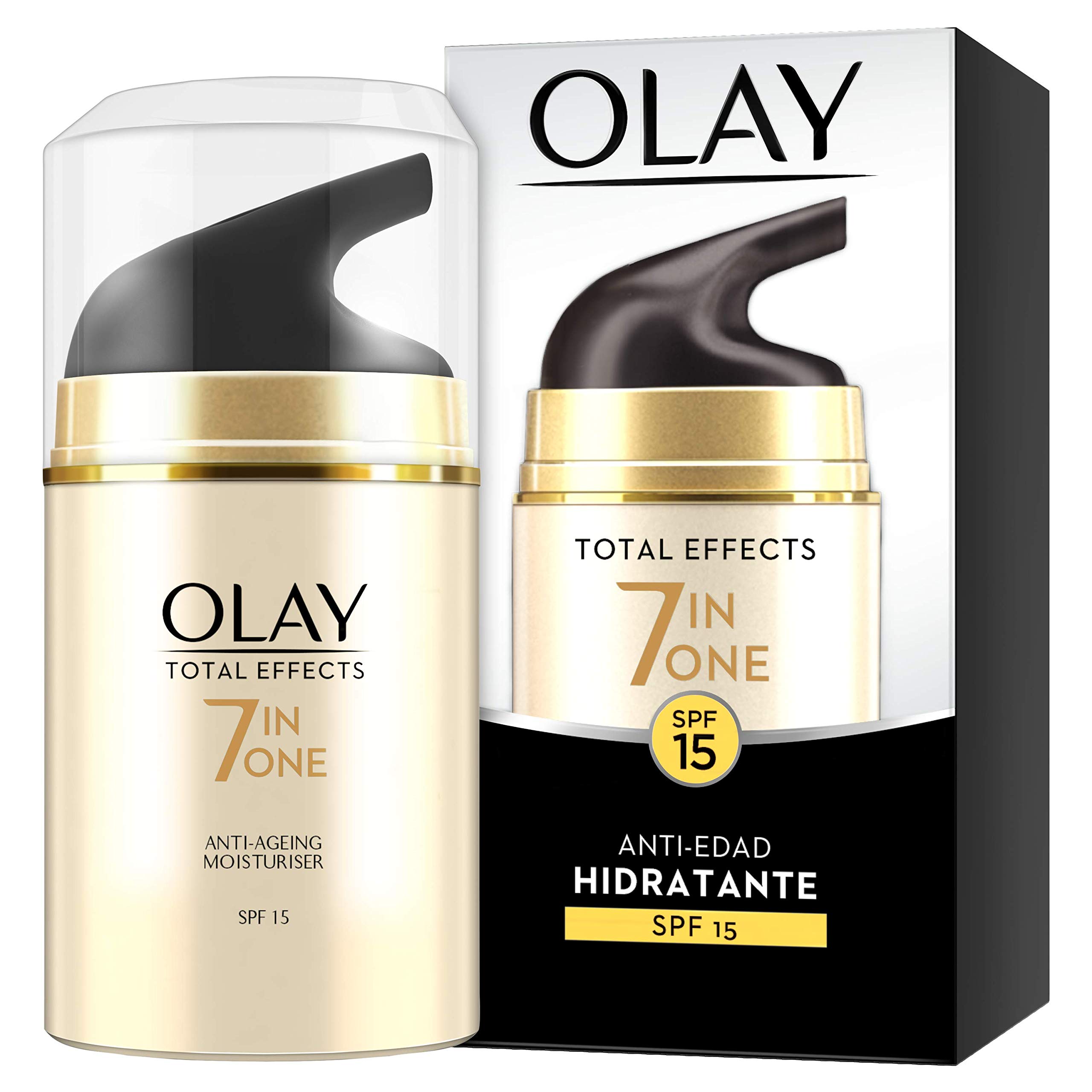 crema de dia total effects olay