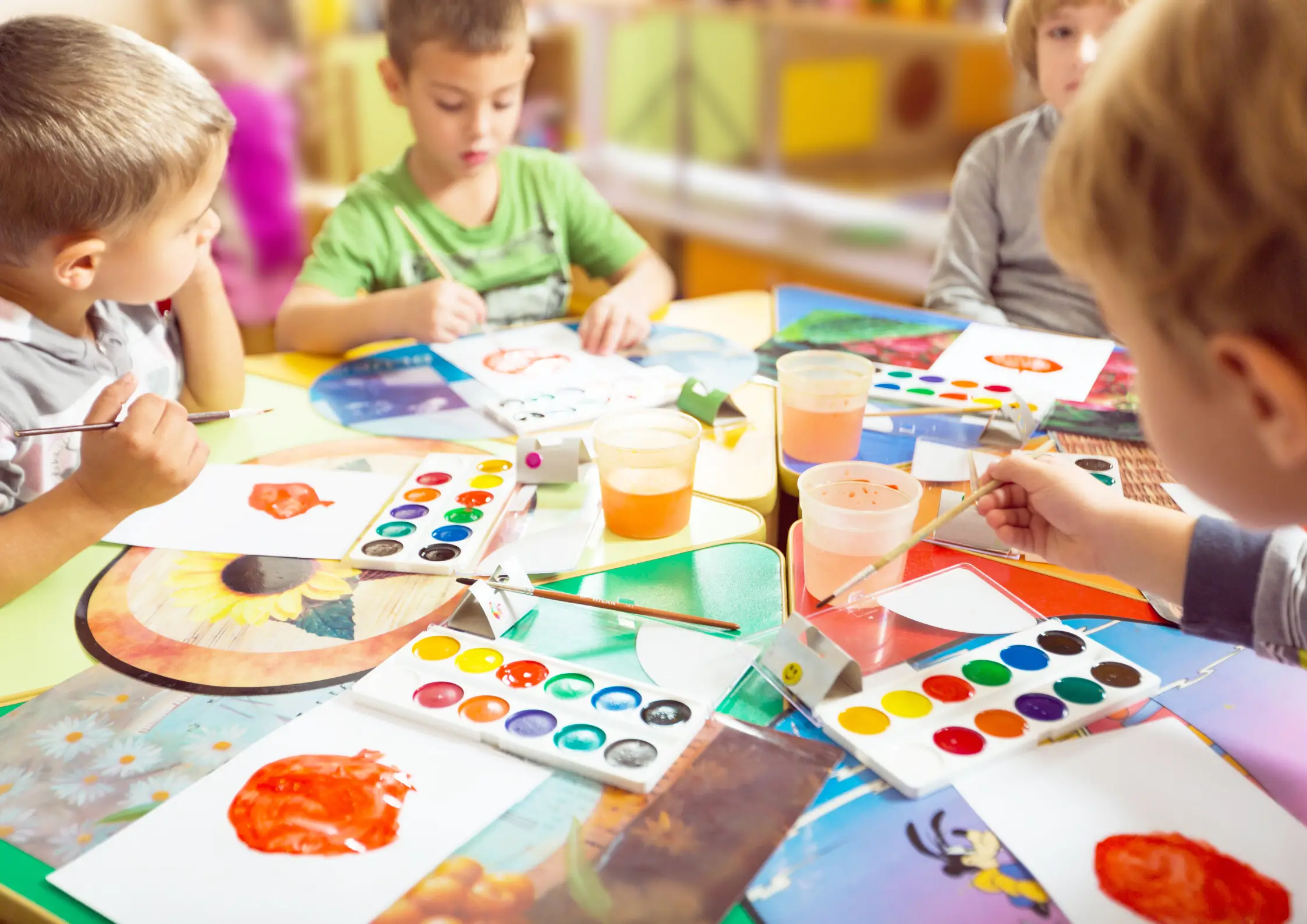 12 Juegos de pintar para niños que estimularán su creatividad
