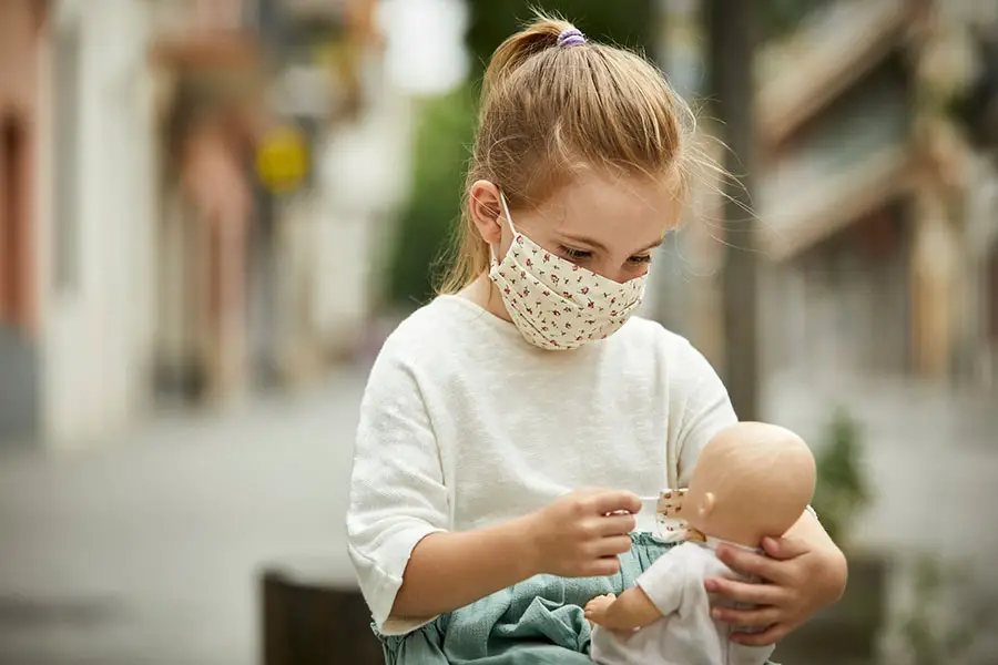 mejores mascarillas para ninos de tela