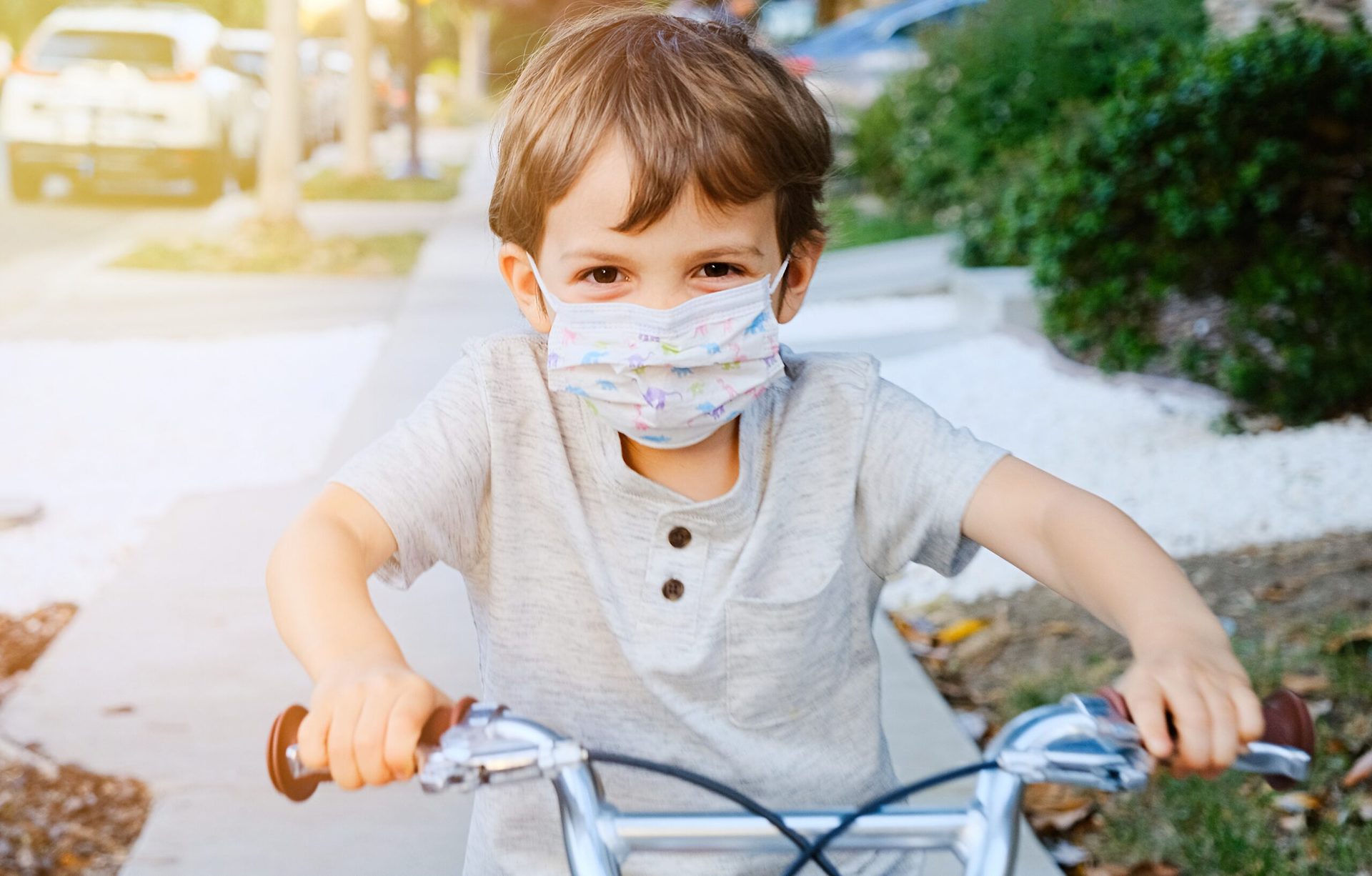 mejores mascarillas para niños