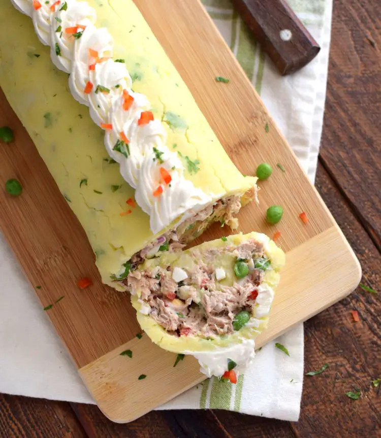 menu de almuerzos rollo de papa y atun menu de almuerzos rollo de papa y atun