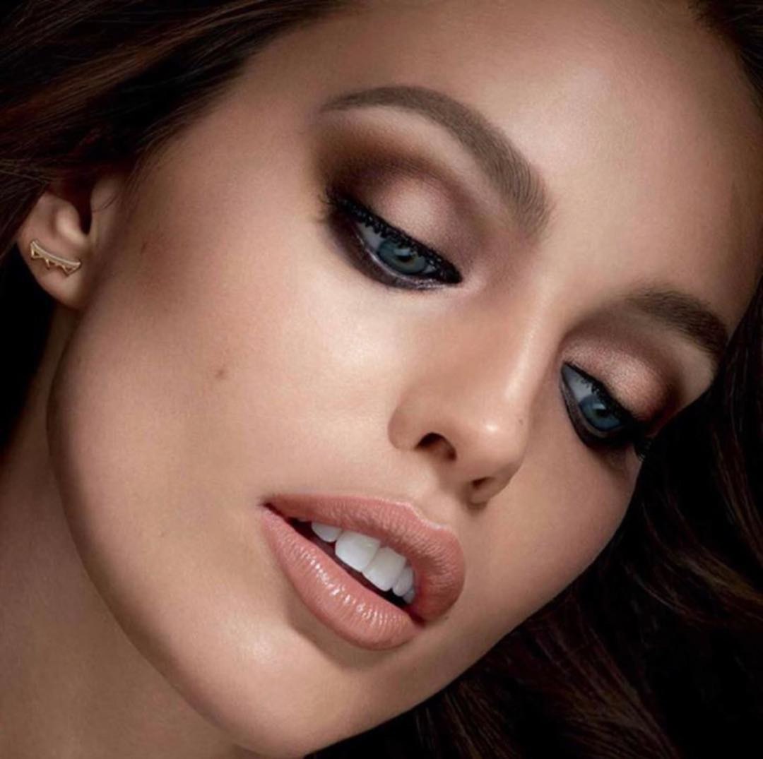 ojos ahumados soft glam