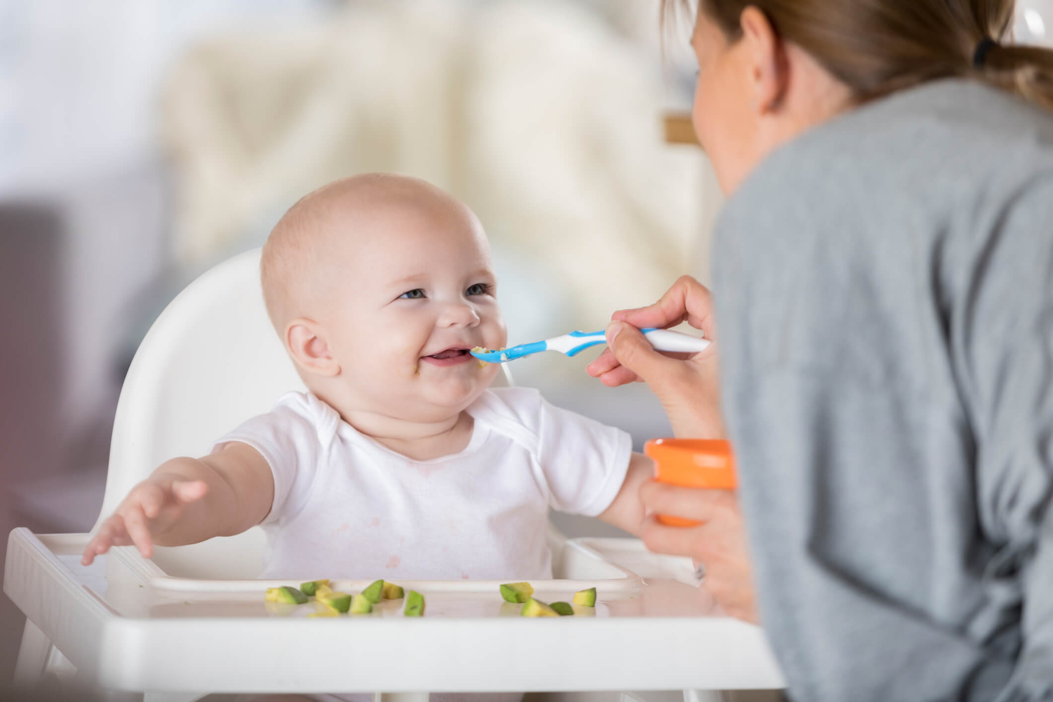 que puede comer un bebe de 7 meses alimentos recomendados