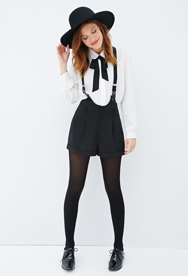 Looks de Shorts con Tirantes que debes usar