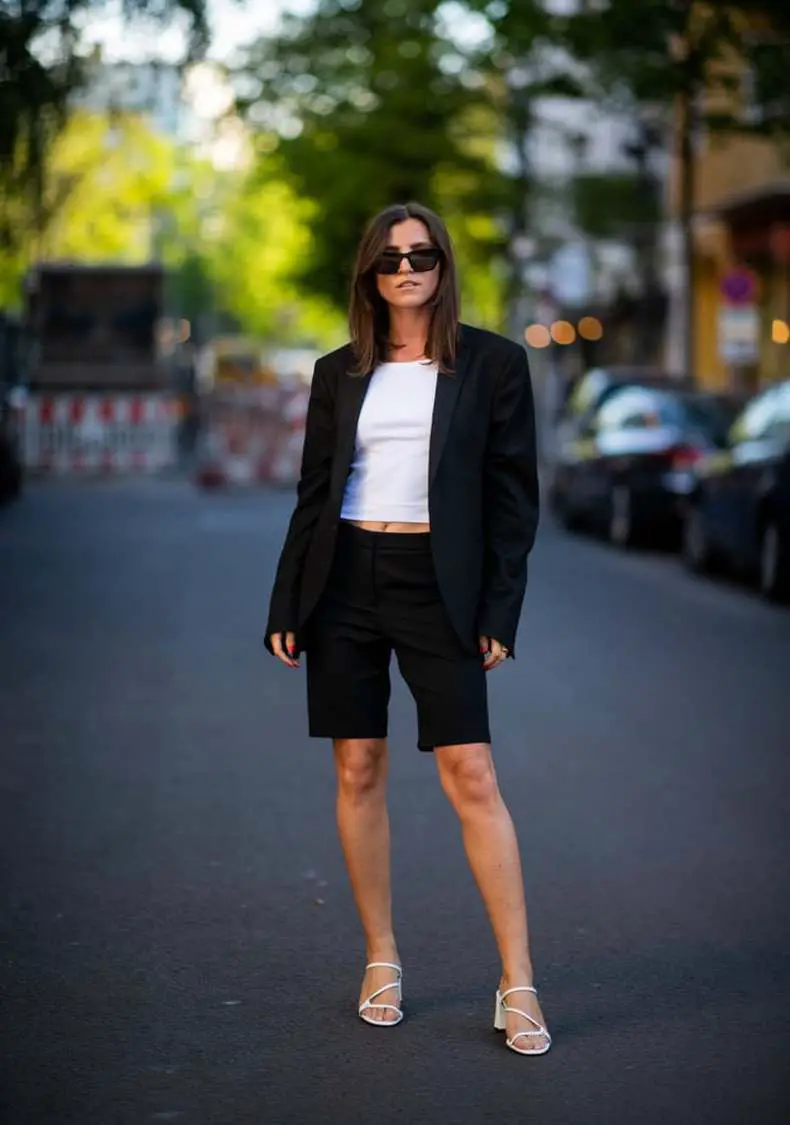 Shorts largos para mujer Shorts largos para mujer