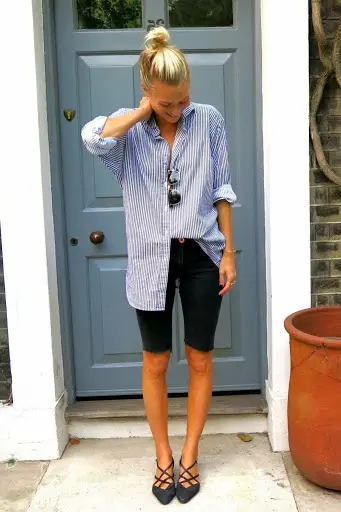 Shorts largos para mujer Shorts largos para mujer