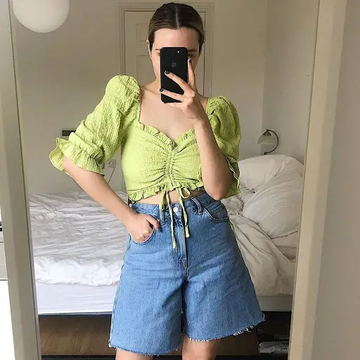Shorts largos para mujer Shorts largos para mujer