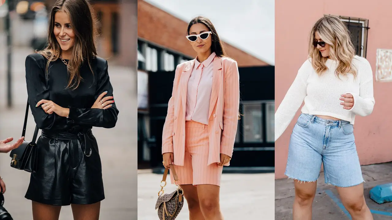 Shorts largos para mujer Shorts largos para mujer