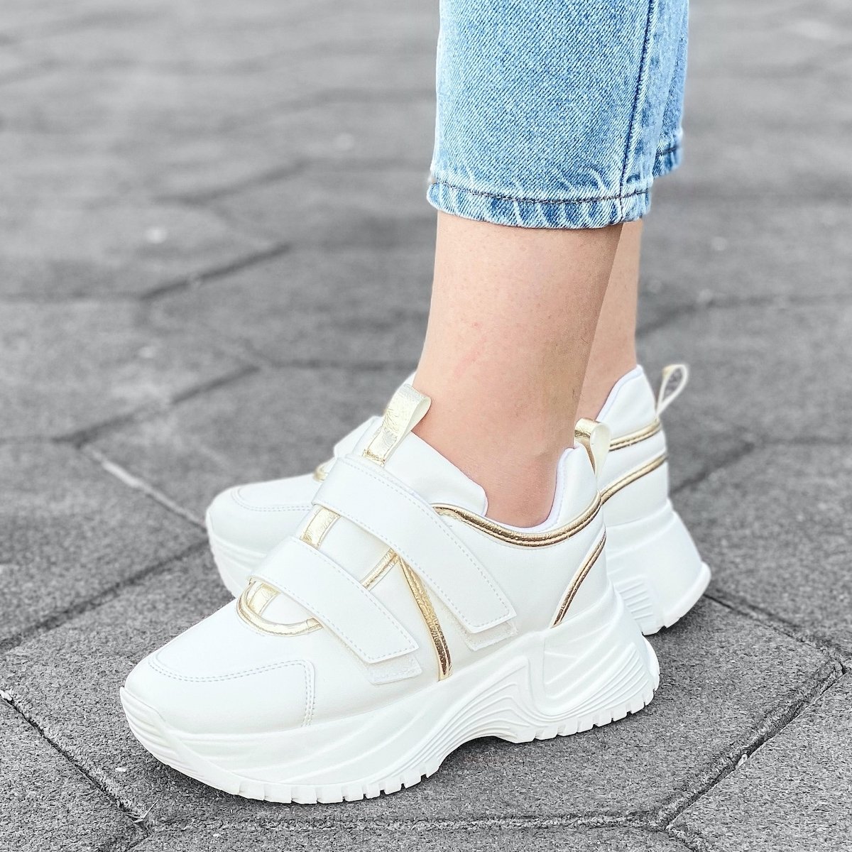 Zapatillas con velcro Zapatillas con velcro
