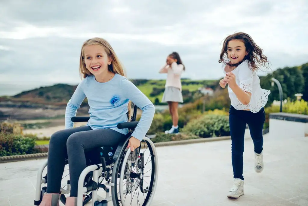 actividades para ninos con discapacidad fisica