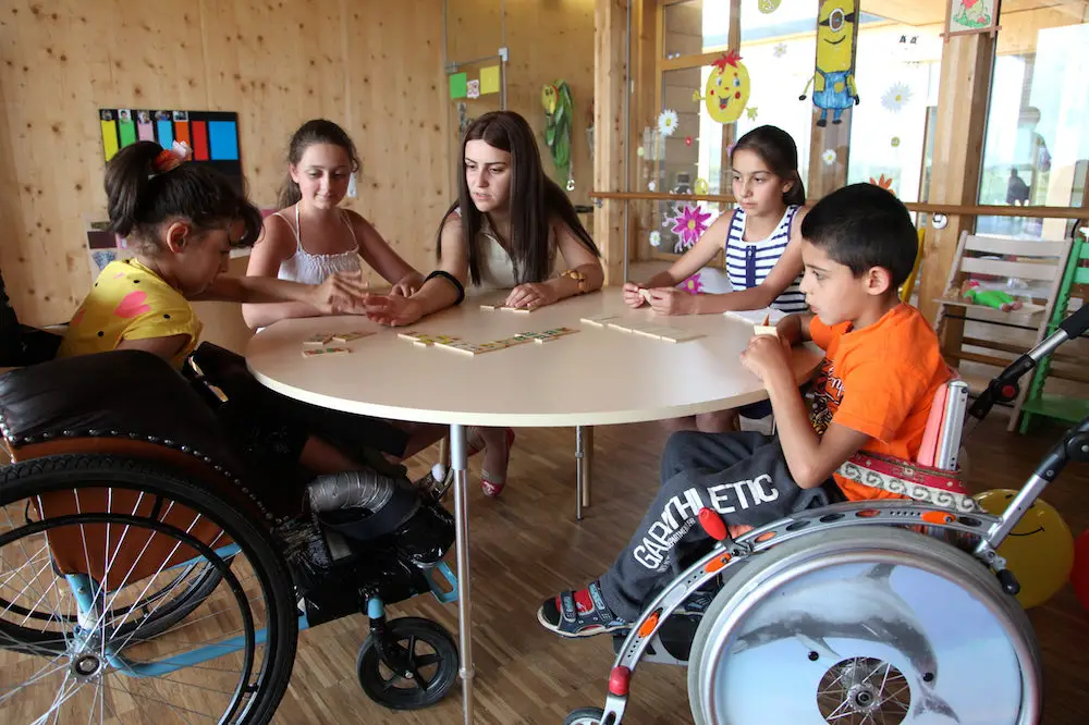 actividades para ninos con discapacidad fisica