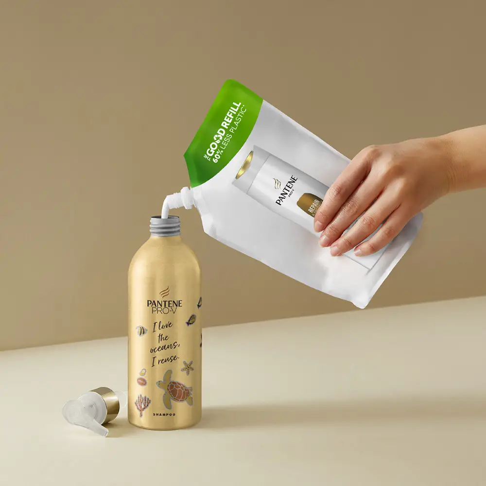 envases rellenables y reutilizables en la cosmetica