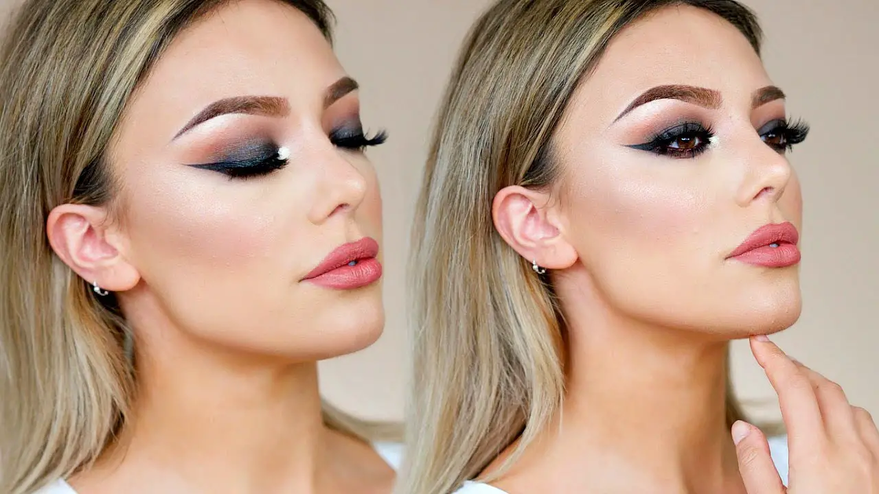 Maquillaje para la noche moderno