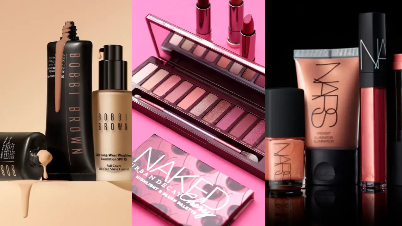 marcas de maquillaje