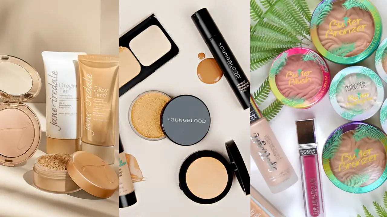 marcas de maquillaje