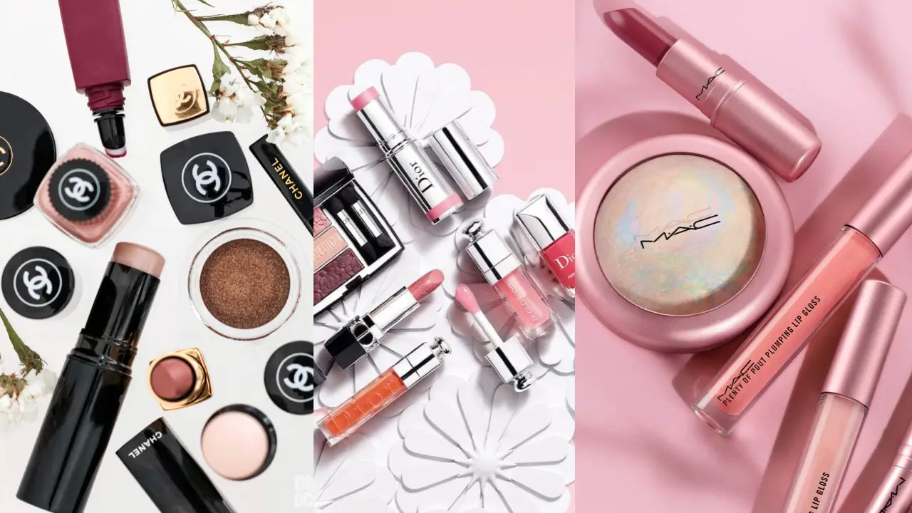marcas de maquillaje