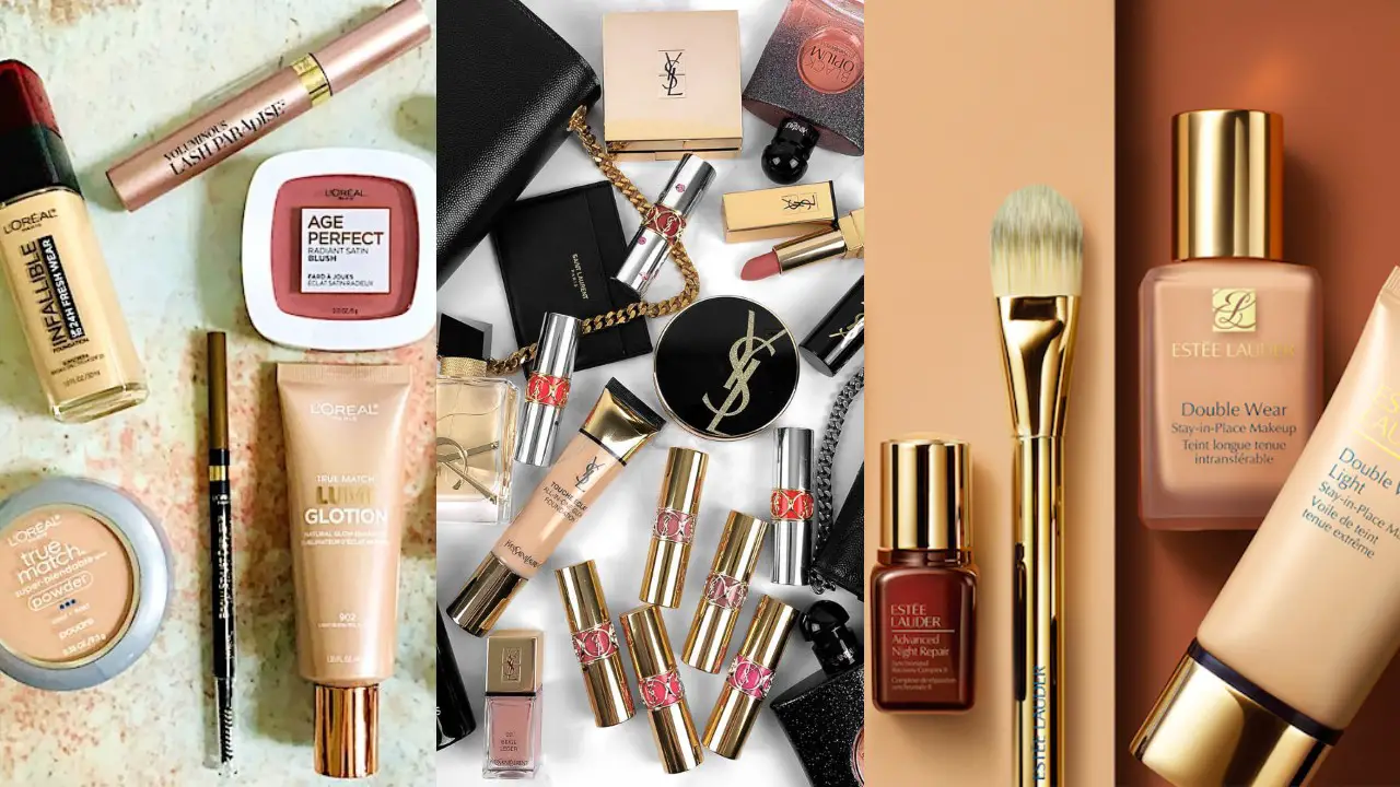 marcas de maquillaje