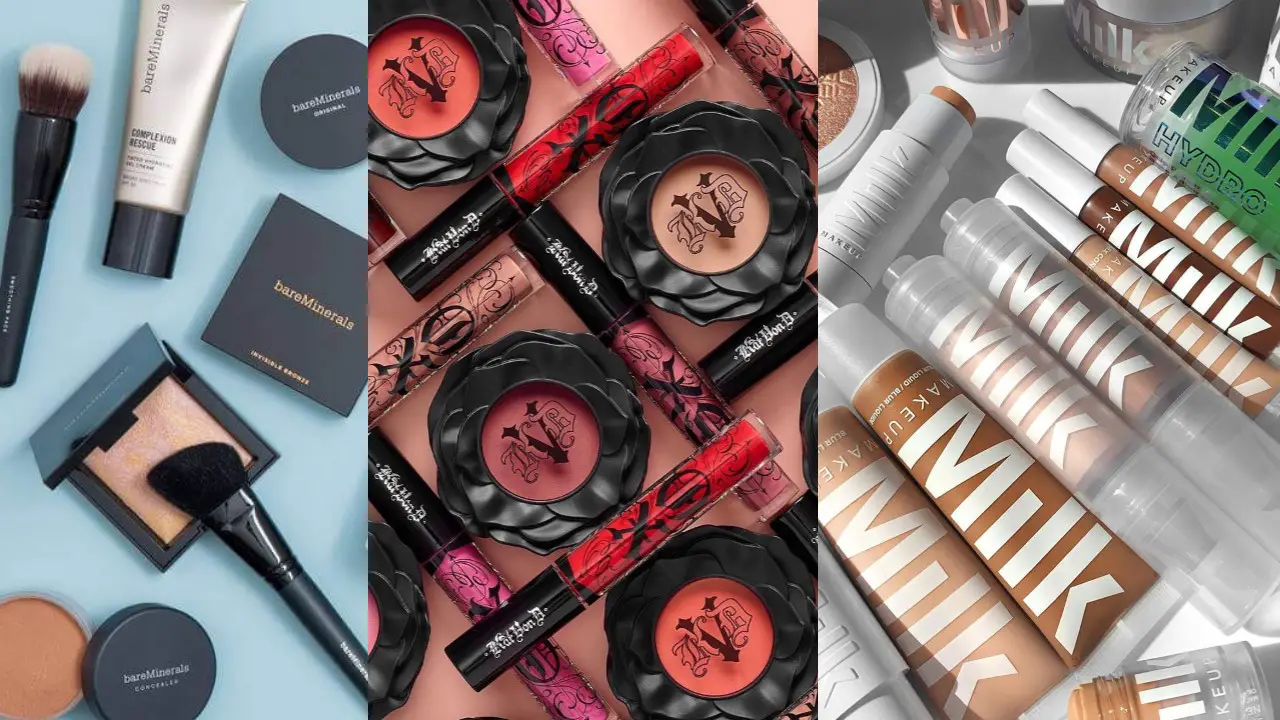 marcas de maquillaje