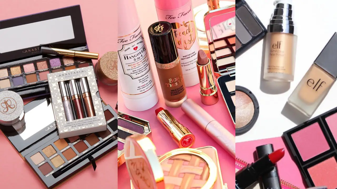 marcas de maquillaje