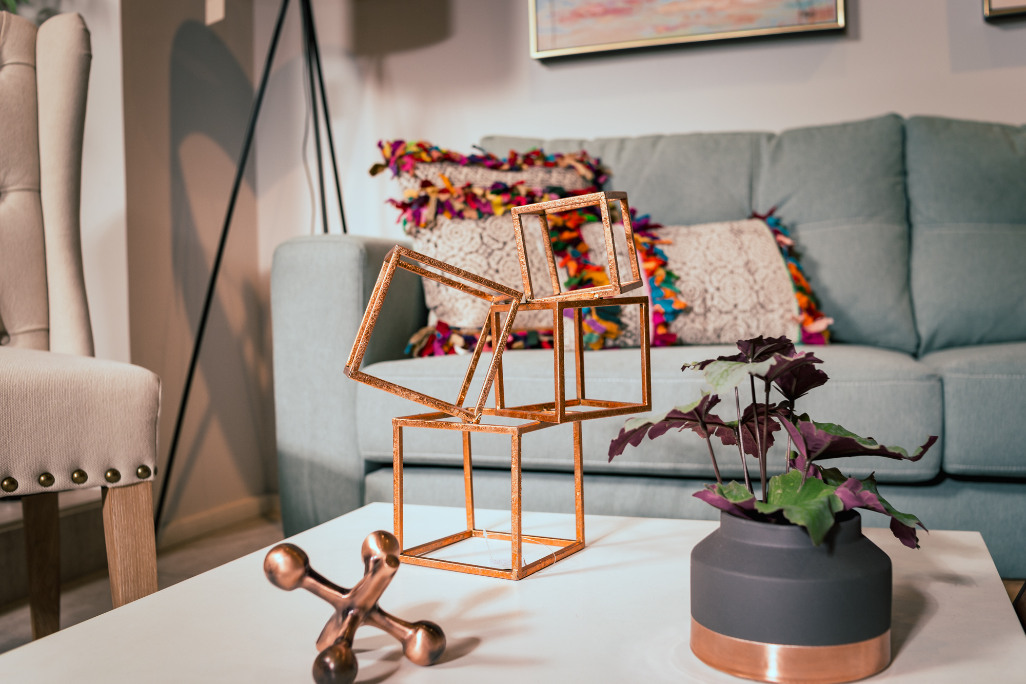 Plantas artificiales decorativas para interiores 14
