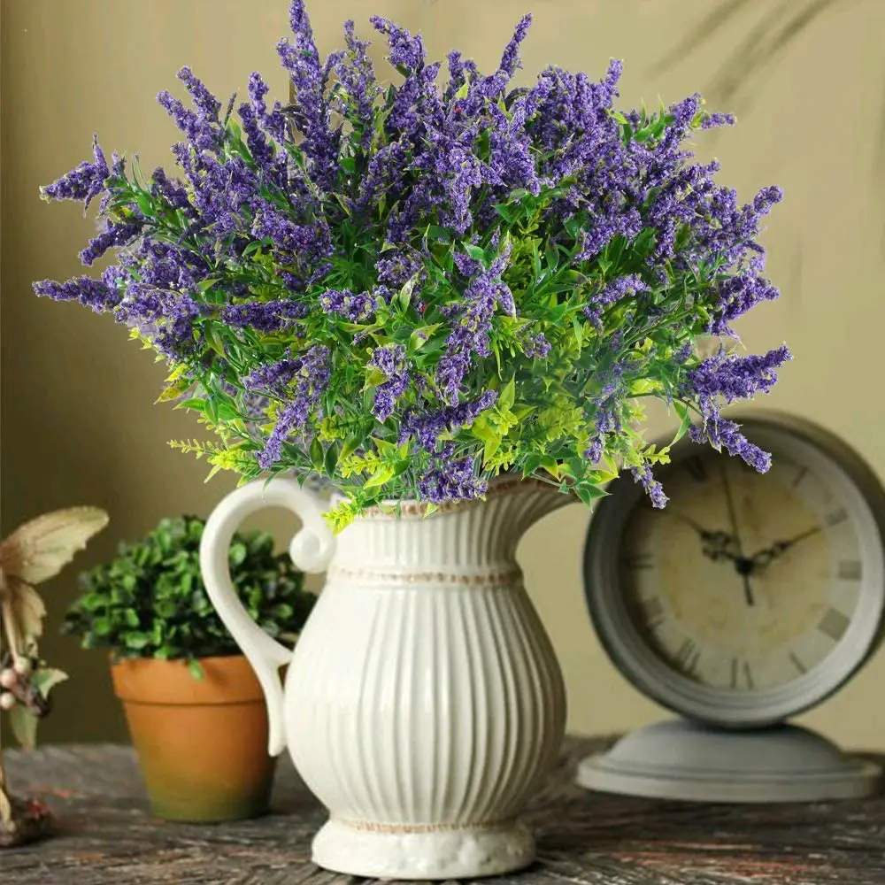 Plantas artificiales decorativas para interiores 15
