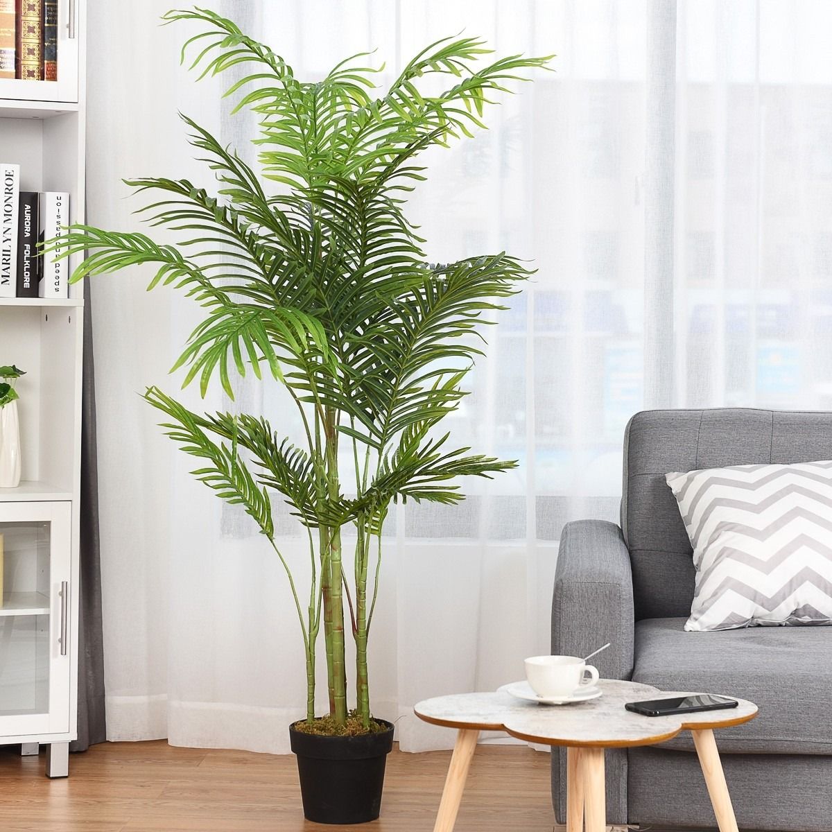 Plantas artificiales decorativas para interiores 6