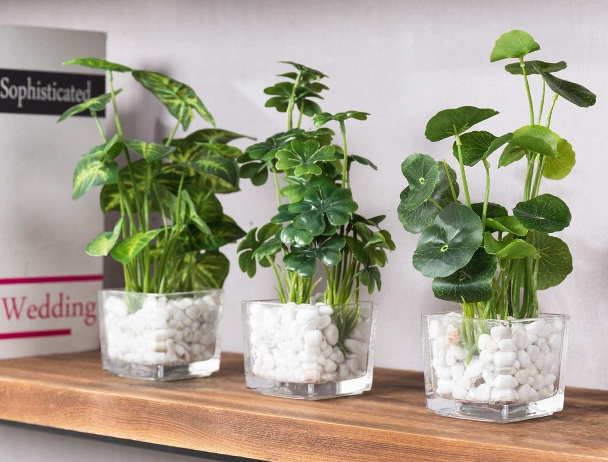 Plantas artificiales decorativas para interiores 8