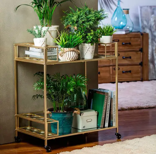 Plantas artificiales decorativas para interiores 9