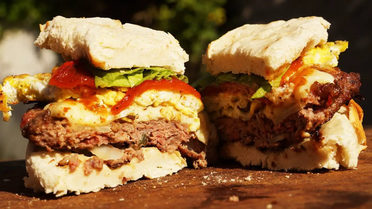 Receta de hamburguesa mixta Receta de hamburguesa mixta