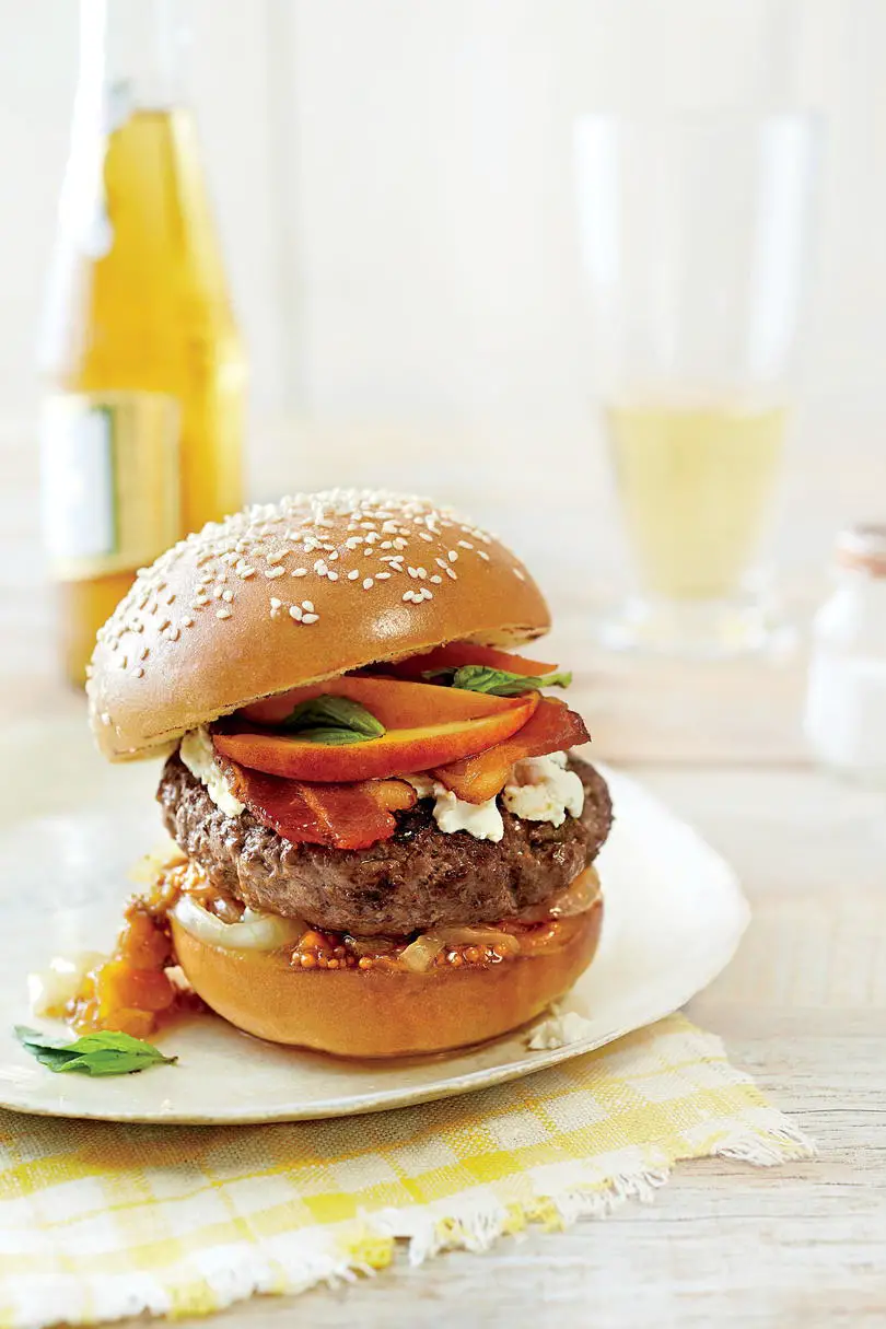 Receta de hamburguesa mixta Receta de hamburguesa mixta