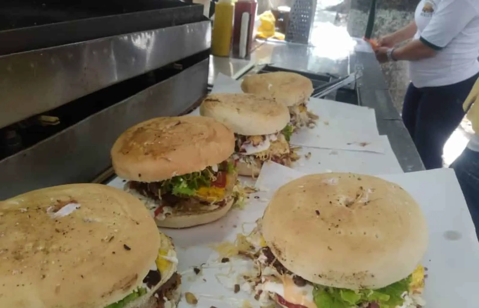 Recetas de hamburguesas mixtas
