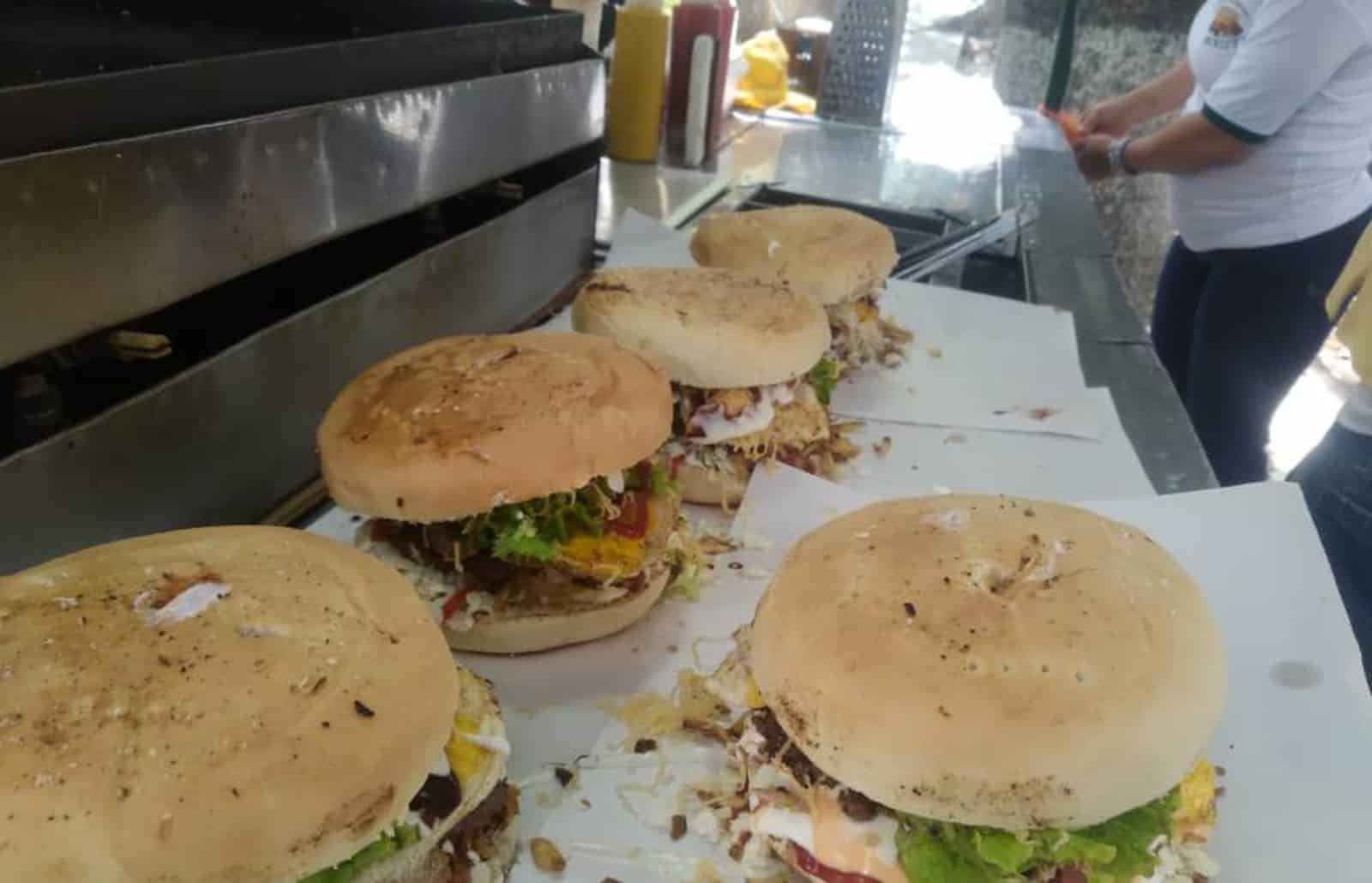 Recetas de hamburguesas mixtas Recetas de hamburguesas mixtas