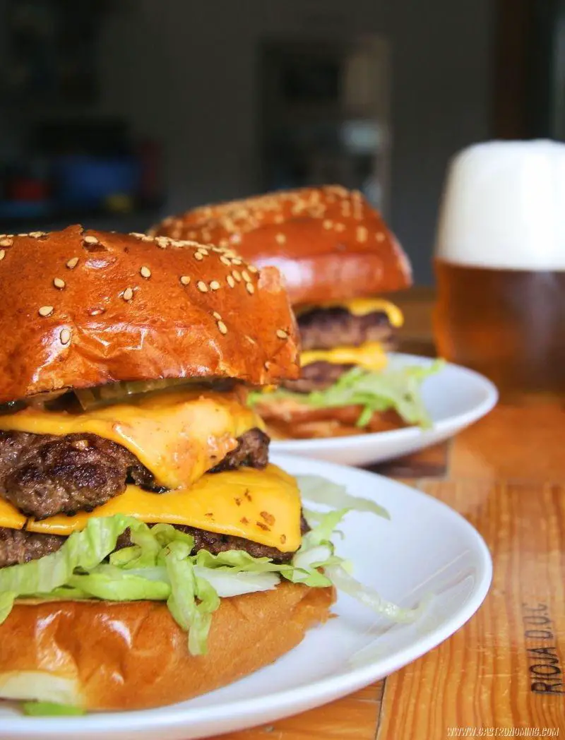 Receta de hamburguesa de carne mixta Receta de hamburguesa de carne mixta