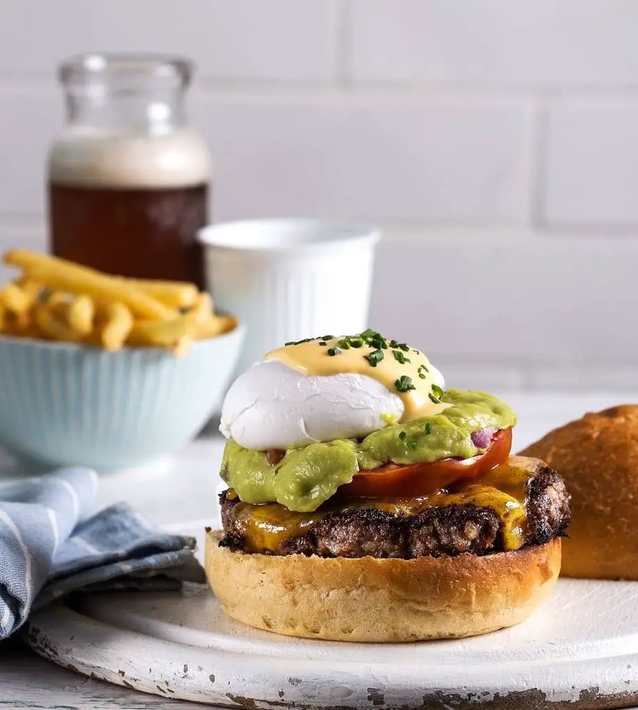 Receta de hamburguesa mixta Receta de hamburguesa mixta