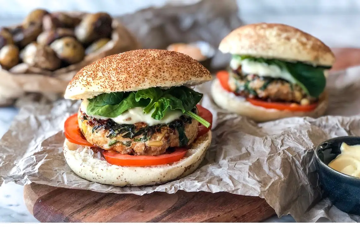 Recetas de hamburguesas nutritivas Recetas de hamburguesas nutritivas