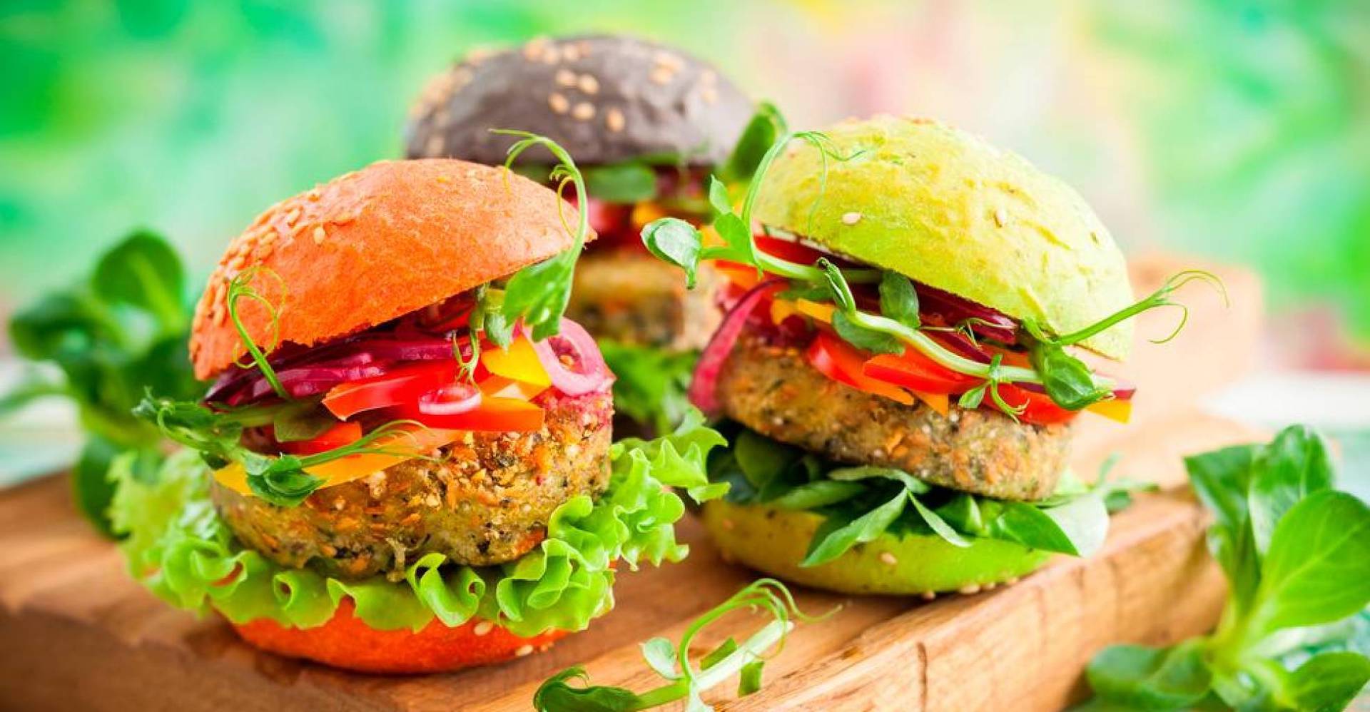 Recetas de hamburguesas nutritivas Recetas de hamburguesas nutritivas