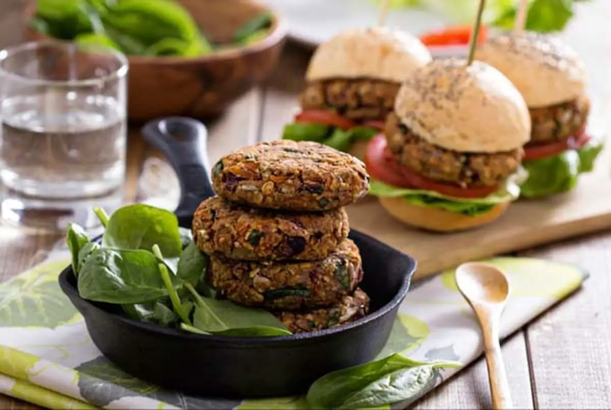 Recetas de hamburguesas nutritivas Recetas de hamburguesas nutritivas