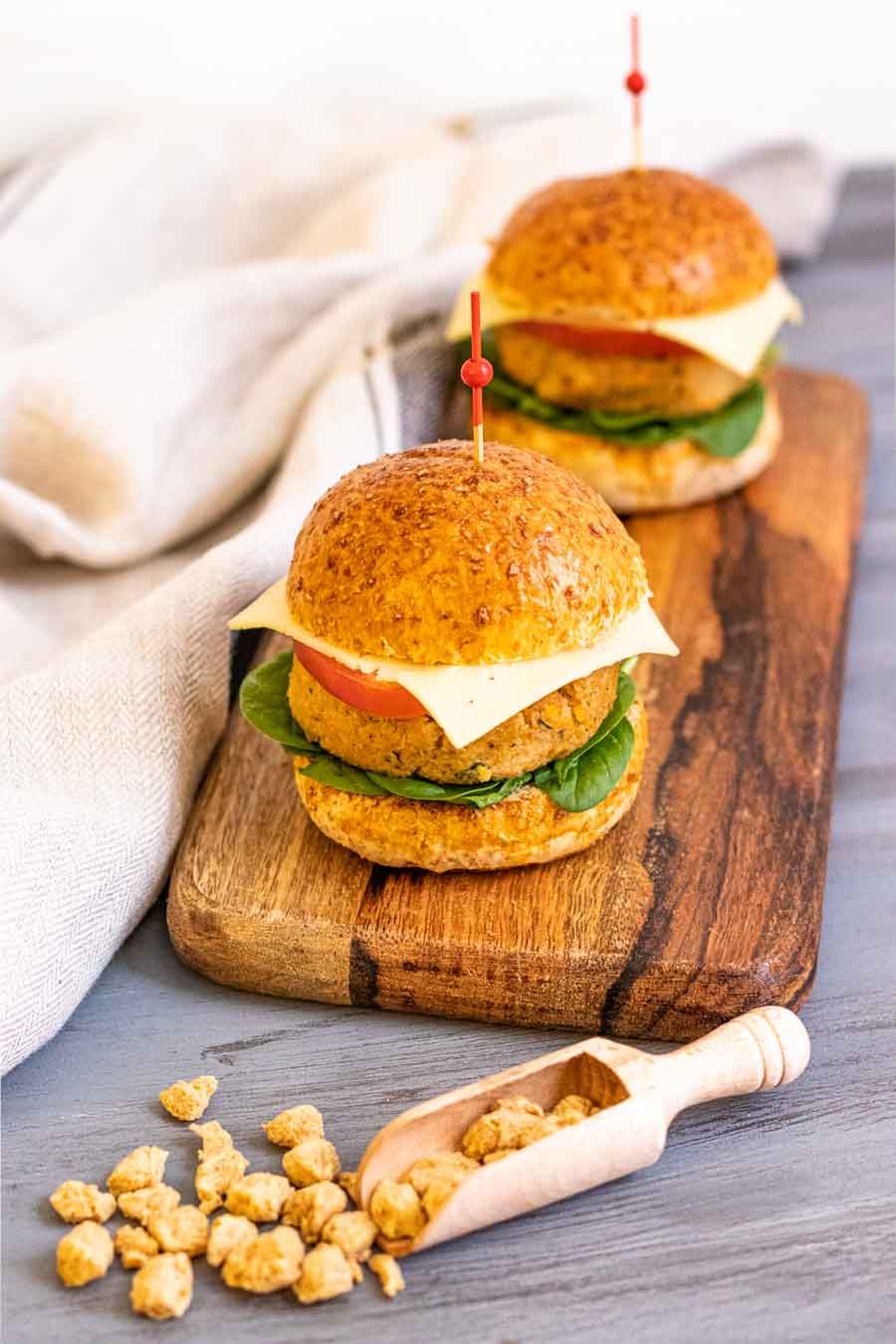 Recetas de hamburguesas nutritivas Recetas de hamburguesas nutritivas