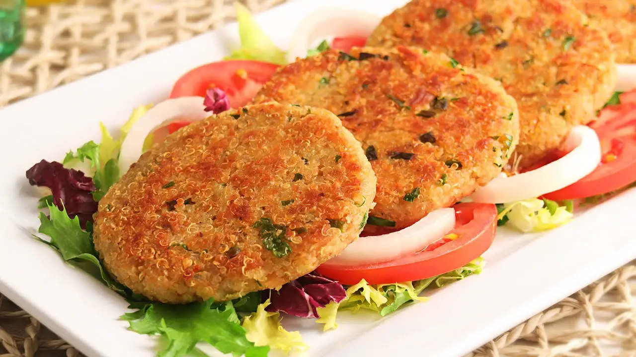 Recetas de hamburguesas de quinoa y avena Recetas de hamburguesas de quinoa y avena