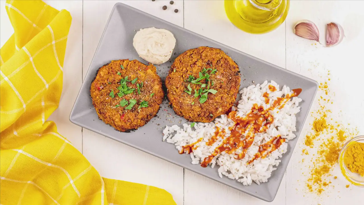 Recetas de hamburguesas de quinoa y avena Recetas de hamburguesas de quinoa y avena