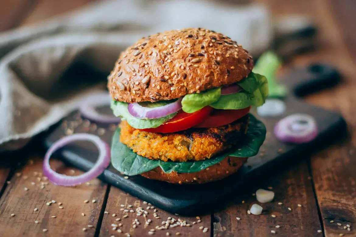 Recetas de hamburguesas de quinoa y calabaza Recetas de hamburguesas de quinoa y calabaza