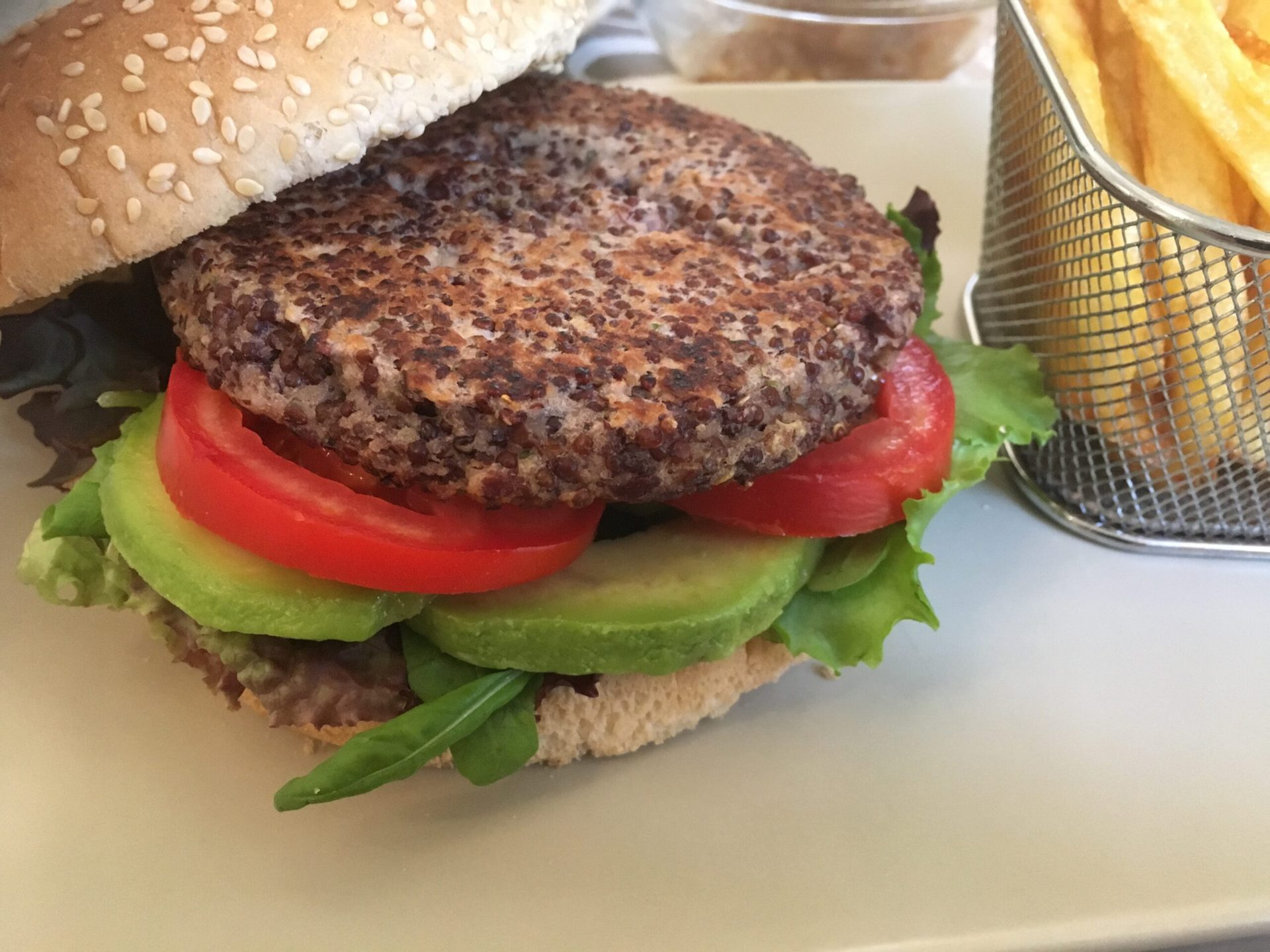 Recetas de hamburguesas de quinoa y avena Recetas de hamburguesas de quinoa y avena